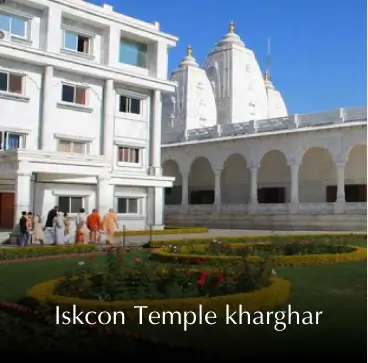 Iskcon Temple kharghar